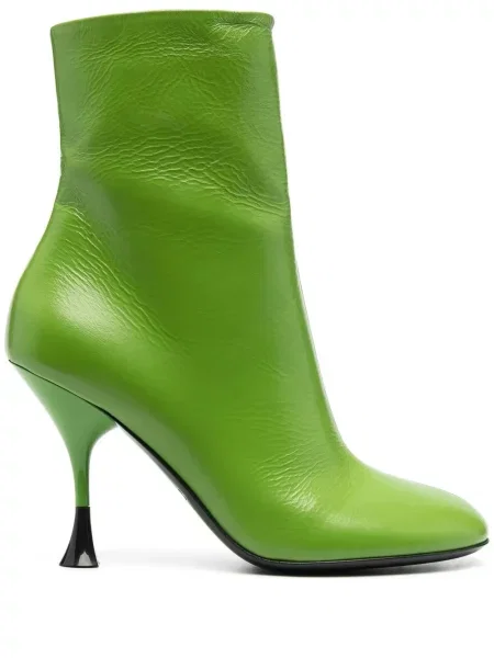 Cizme scurte 3juin verde