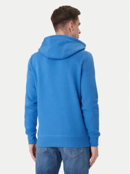 Mikina Tommy Hilfiger s autogramom modrá