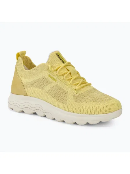 Olcsóbban. Női cipő Geox Spherica light yellow. Méret: 40 EU sárga