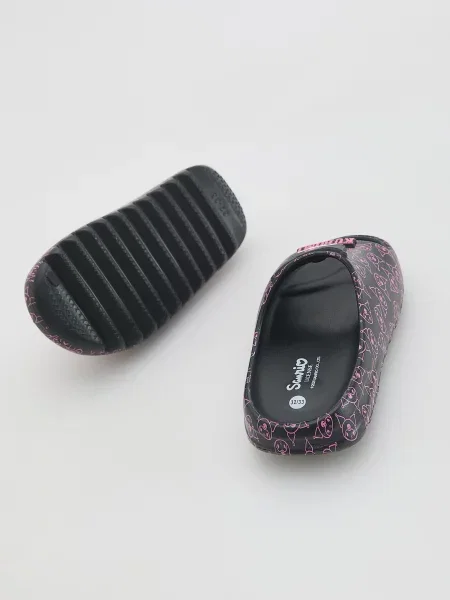 Тапочки Reserved черные