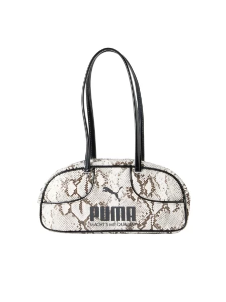 Geanta crossbody Puma Yellow alb