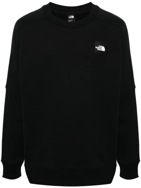 Hanorac The North Face cu autograf negru