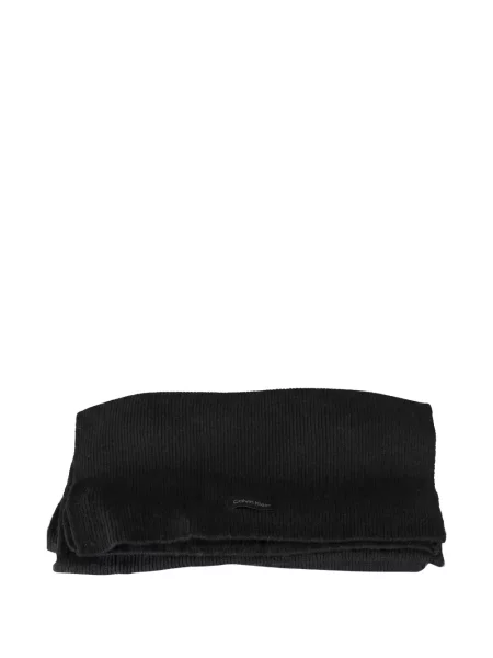 Fular Calvin Klein tricotate negru