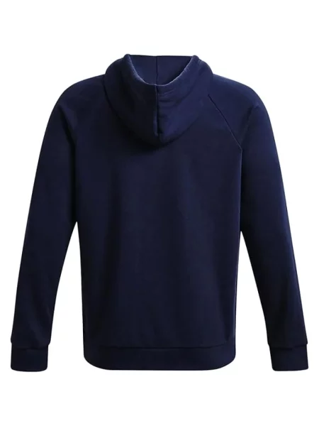 Bluza z kapturem Under Armour polarowa z kapturem niebieska