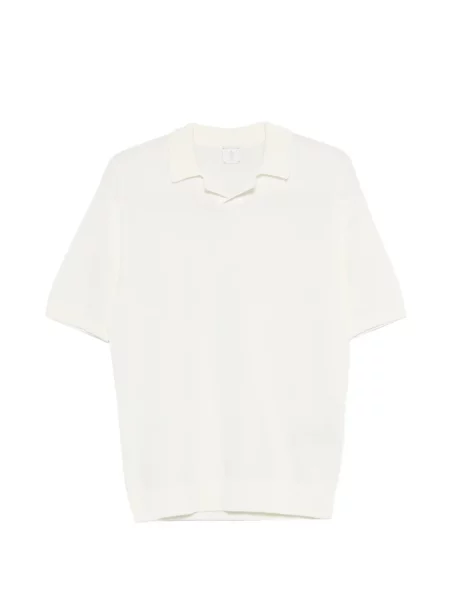 Tricou Eleventy scurt alb