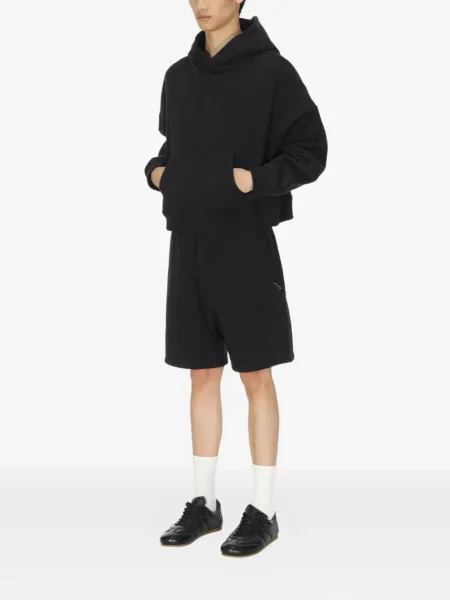 Mikina s kapucí Entire Studios černá