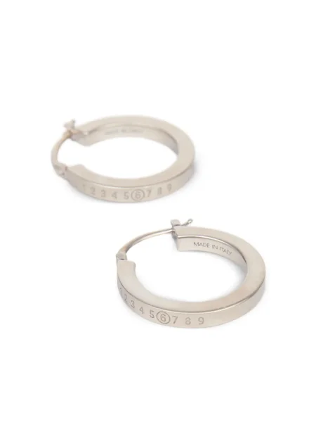 Cercei Mm6 Maison Margiela argintiu