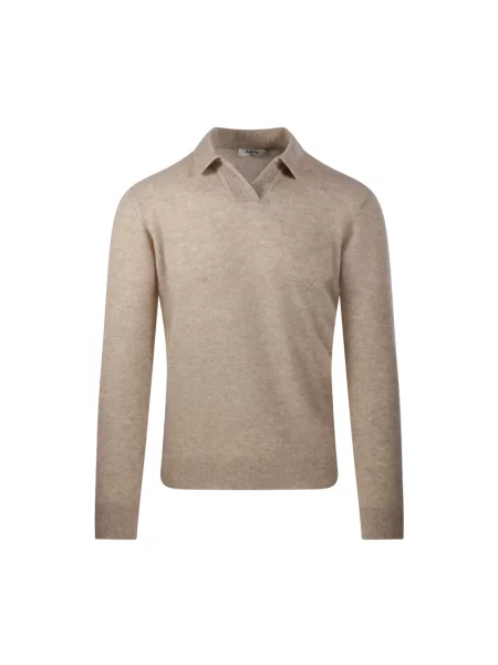 Sweter Altea wełniany beżowy