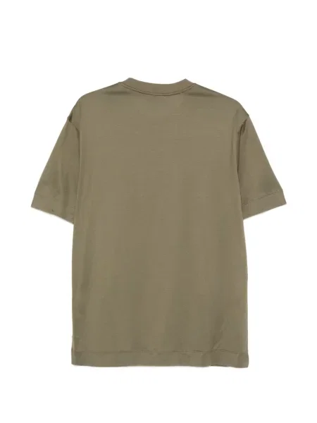 Tricou Emporio Armani cu imagine verde