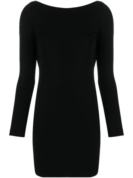 Mała mały sukienka mini Dsquared2 czarna