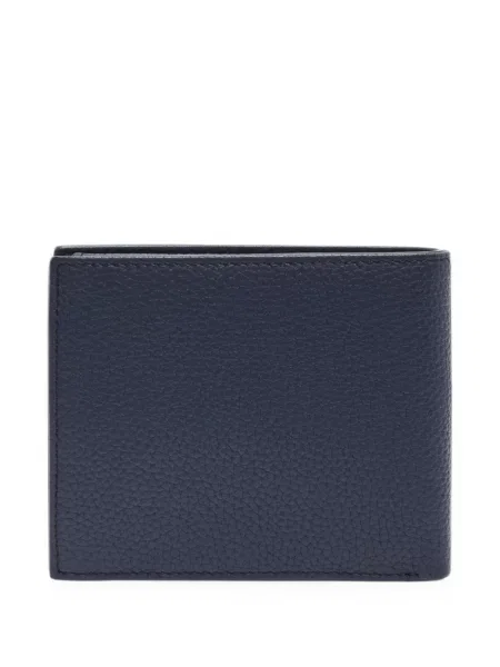 Portofel Lancel din piele albastru