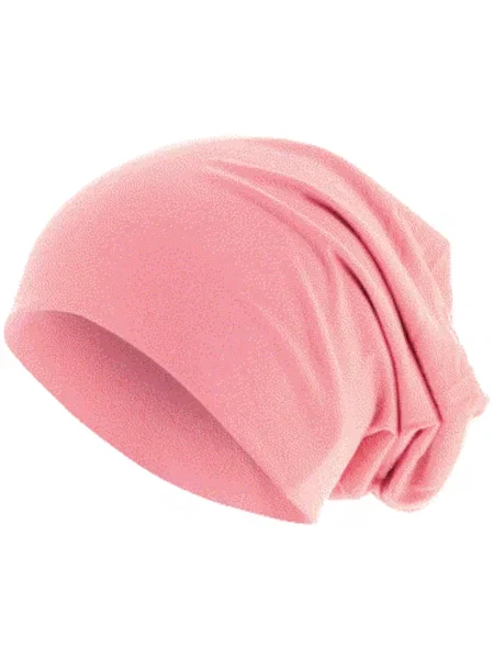 Čepice Jersey Beanie světle růžová