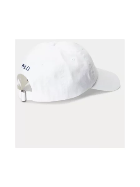 Czapka z daszkiem Polo Ralph Lauren biała