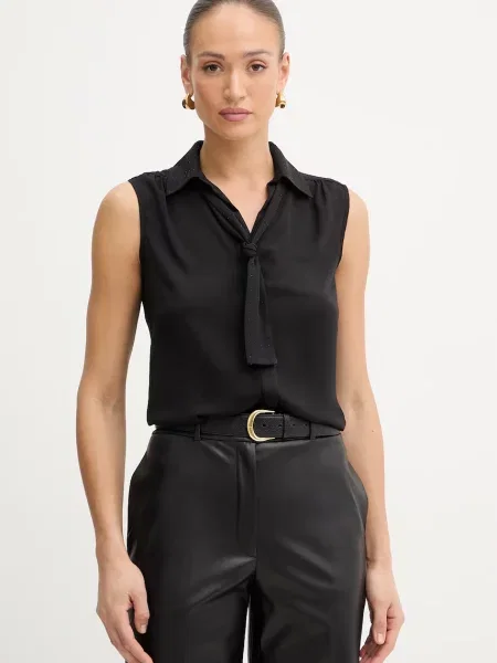 Silvian Heach koszula ONNIS czarna