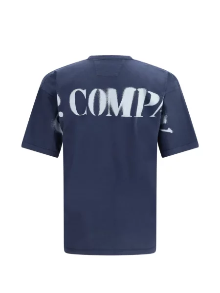 Μπλούζα C.p. Company με σχέδιο μπλε