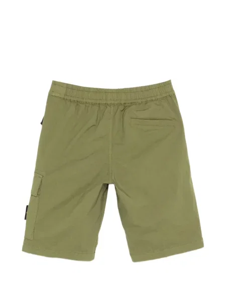 Szorty dziecięce Stone Island zielone