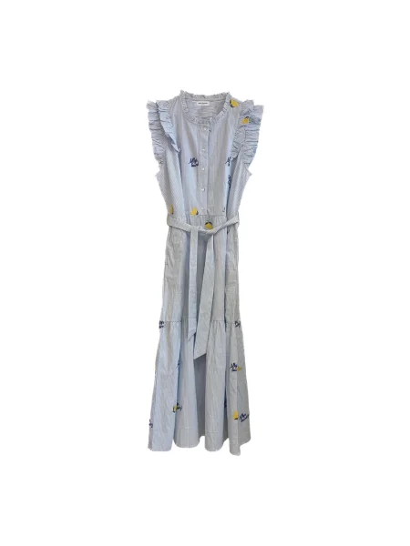 Sukienka maxi Lollys Laundry niebieska