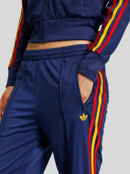 Spodnie treningowe z detalami z logo Adidas Originals