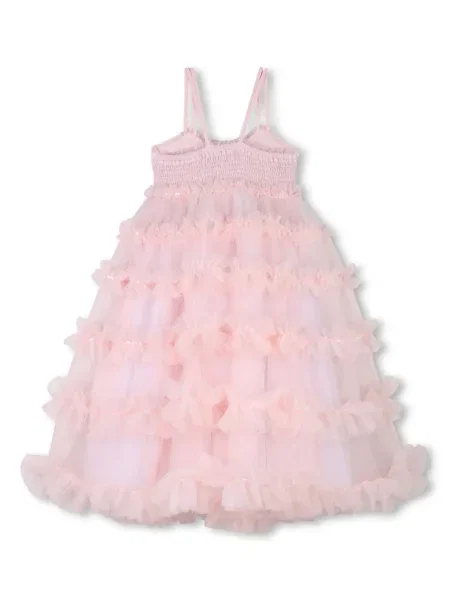 Sukienka dziecięca Billieblush różowa