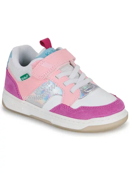 Pantofi copii Kickers alb