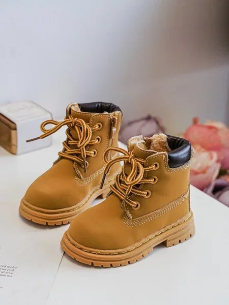 Botine copii Boto maro