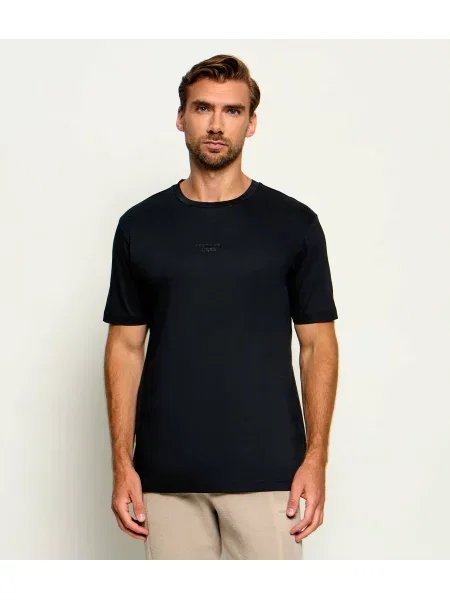 BOSS GREEN Tricou TS_PS Grx | Boss Green x Porsche negru