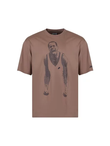 Tricou Reebok maro