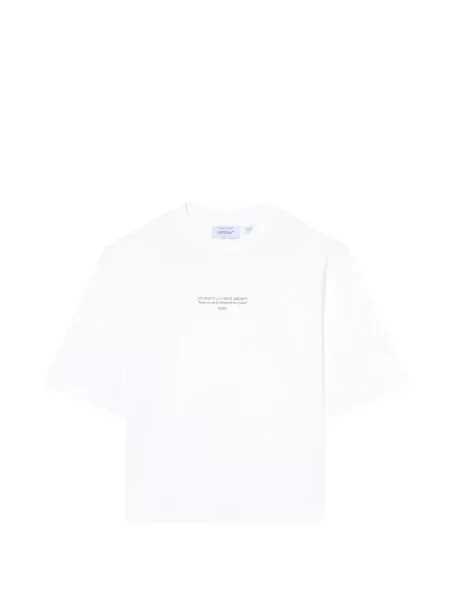 Tricou Off-white alb