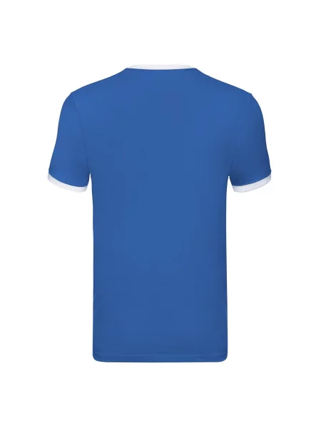 T-shirt Ringer biała