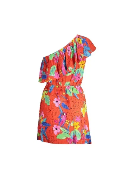 Rochie mini Desigual de costum roșu