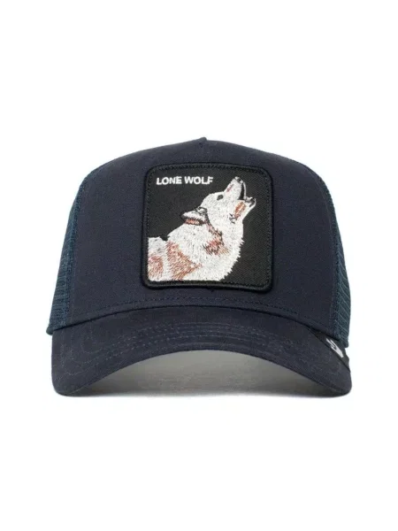 Czapka z daszkiem Goorin Bros niebieska