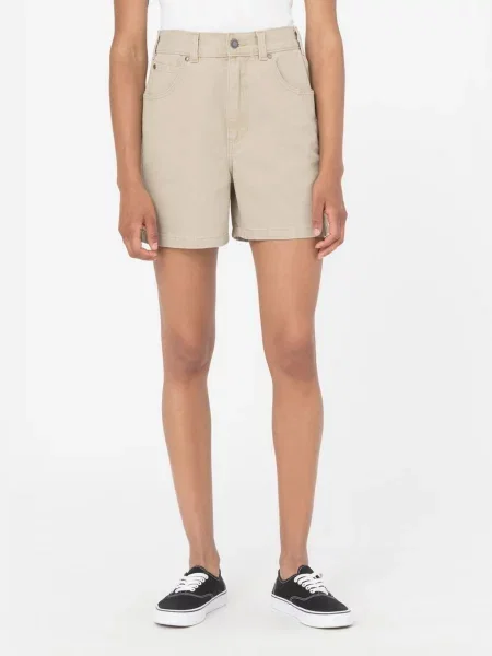 Dickies Duck Canvas Carpenter Шорти джинсові бежевий