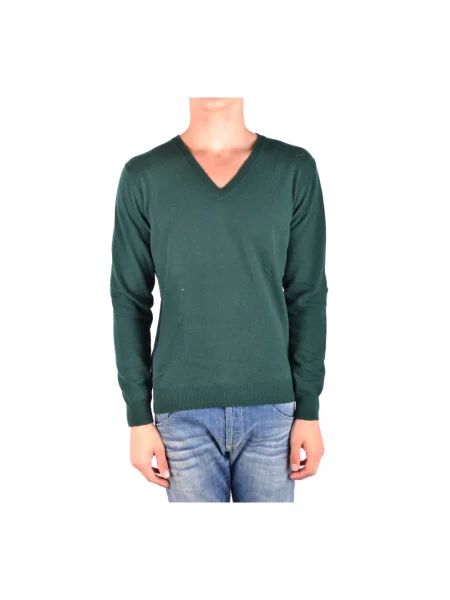 Sweter Daniele Alessandrini zielony