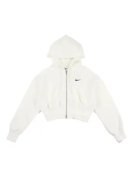 Șapcă Nike tricotate cu imagine cu decolteu rotund albastru