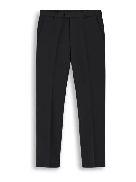 Boggi Milano Pantaloni eleganți negru