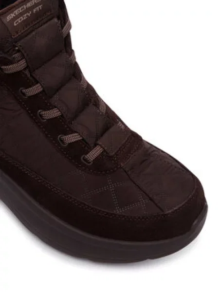 Skechers Bakancs On-The-GO Encore Cozy Fit Maisie barna