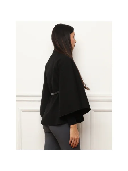 Palton La Modeuse negru