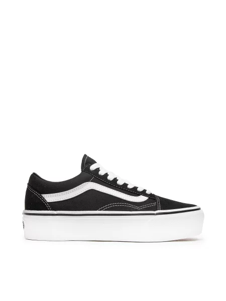 Tenis superge Vans Old Skool Platfor črna