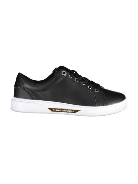 Trampki Tommy Hilfiger skórzane czarne