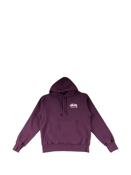 Hanorac cu glugă Stüssy violet