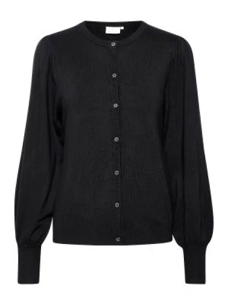 Kaffe Geacă tricotată Lizza' negru