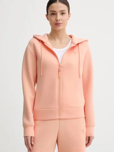 Guess bluza ALLIE pomarańczowa