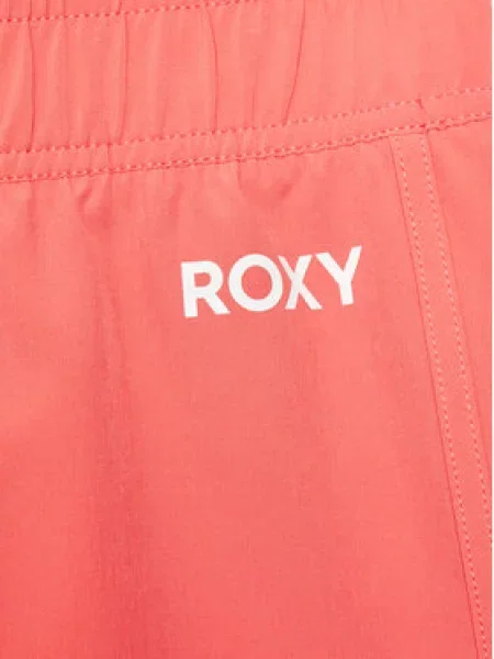 Plážové šortky Roxy růžové