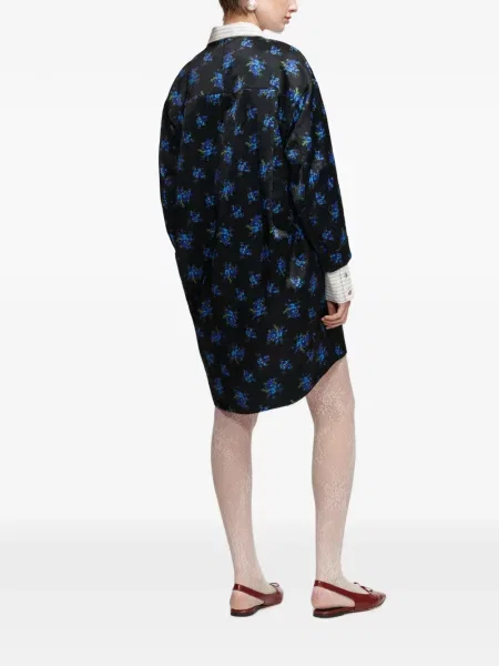 Rochie mini Essentiel Antwerp negru