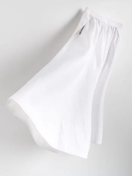 Reserved Спідниця-кльош з білий