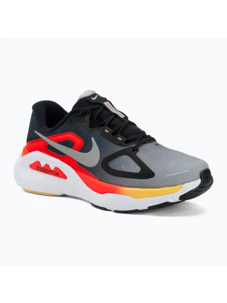 Мъжки обувки за бягане Nike Structure Plus black/light smoke grey/silver черно