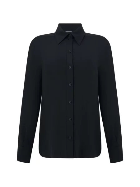 Lung cămașă Alberta Ferretti negru