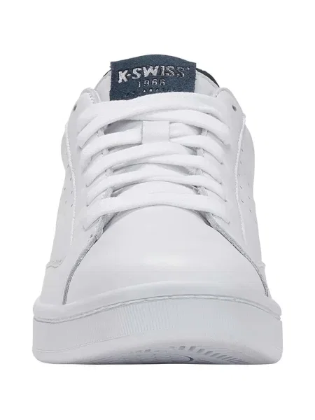 Kožené sneakers boty K-Swiss LOZAN KLUB LTH bílá