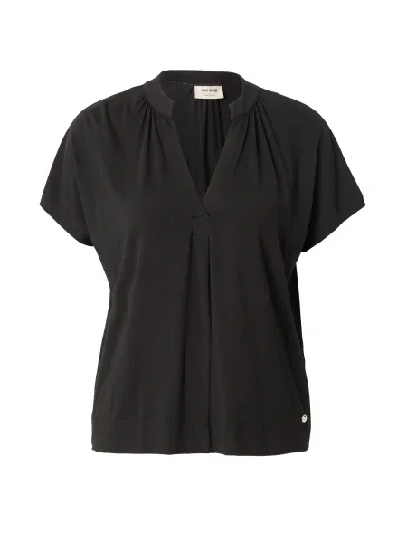 MOS MOSH Tricou negru