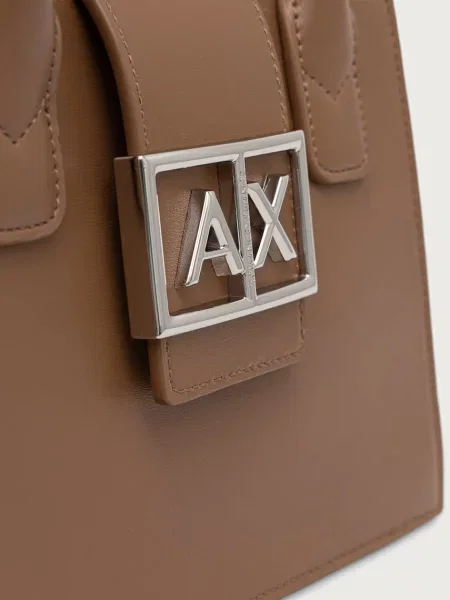 Armani Exchange női műbőr táska bézs